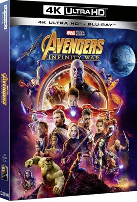 Avengers Infinity War (2018) [BluRay Rip 2160p HEVC 10bit-HDR ITA-ENG DD+AC3-SUBS]