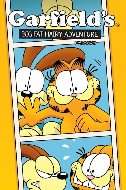 Garfield's Big Fat Hairy Adventure (2016)
