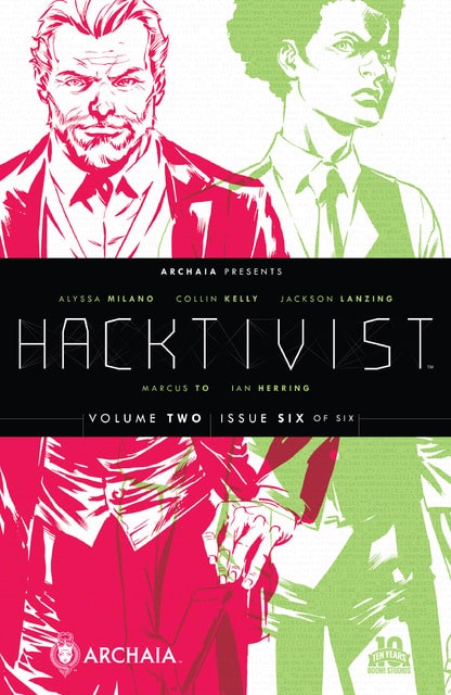 Hacktivist Vol.2 #1-6 (2015-2016) Complete