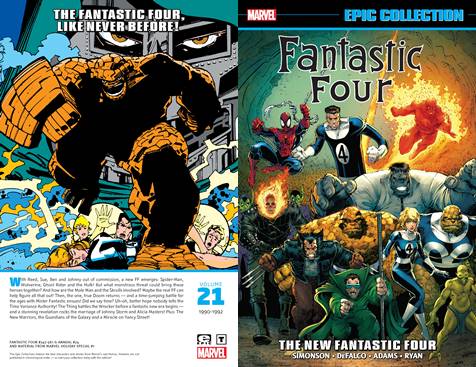 Fantastic Four Epic Collection v21 - The New Fantastic Four (2018)