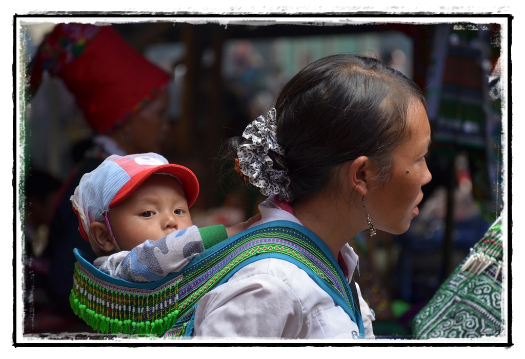 Día 11. Sapa: Muong Hum Market y Silver Waterfall - Vietnam y Camboya a nuestro aire (3)
