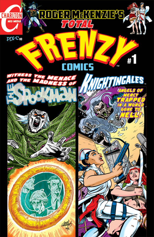 Roger McKenzie's TOTAL FRENZY Comics #1