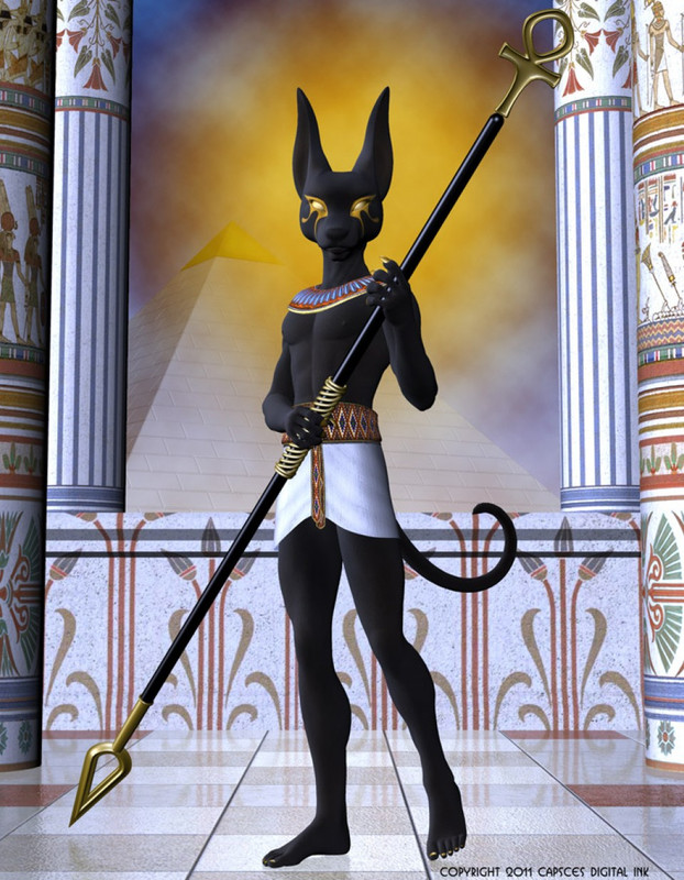 Anubis’ Spear of Life
