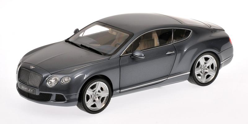 1:18 Minichamps Bentley Continental GT Review - toyforia.com