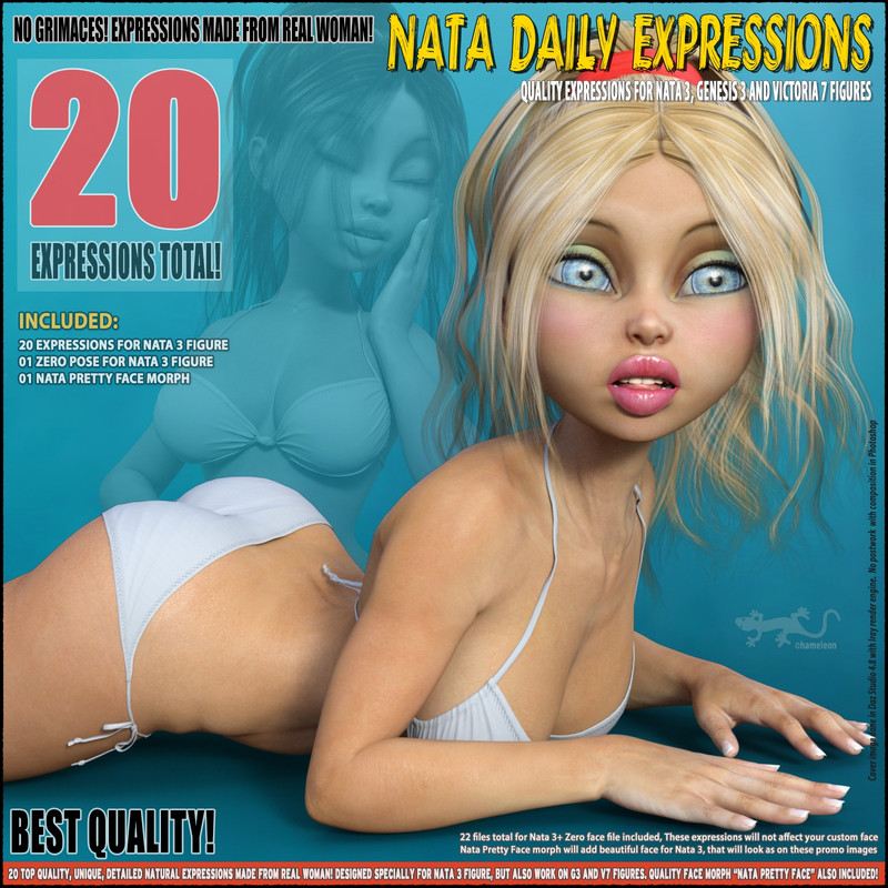 Daily Expressions for Nata3, G3, V7