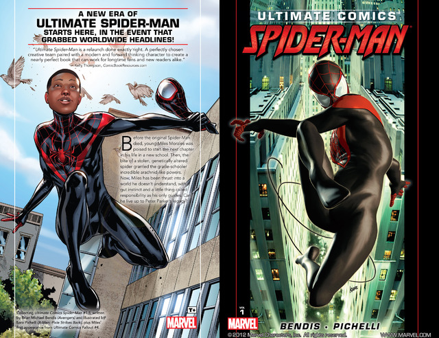 Ultimate Comics Spider-Man by Brian Michael Bendis v01 (2012)