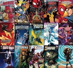 Marvel Comics - Week 299 (August 8, 2018)