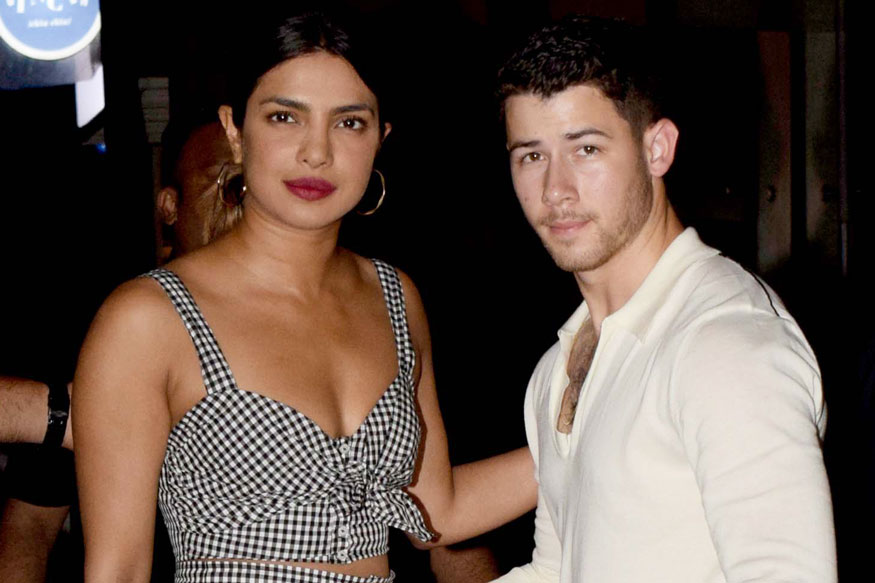 Priyanka and Nick Jonas