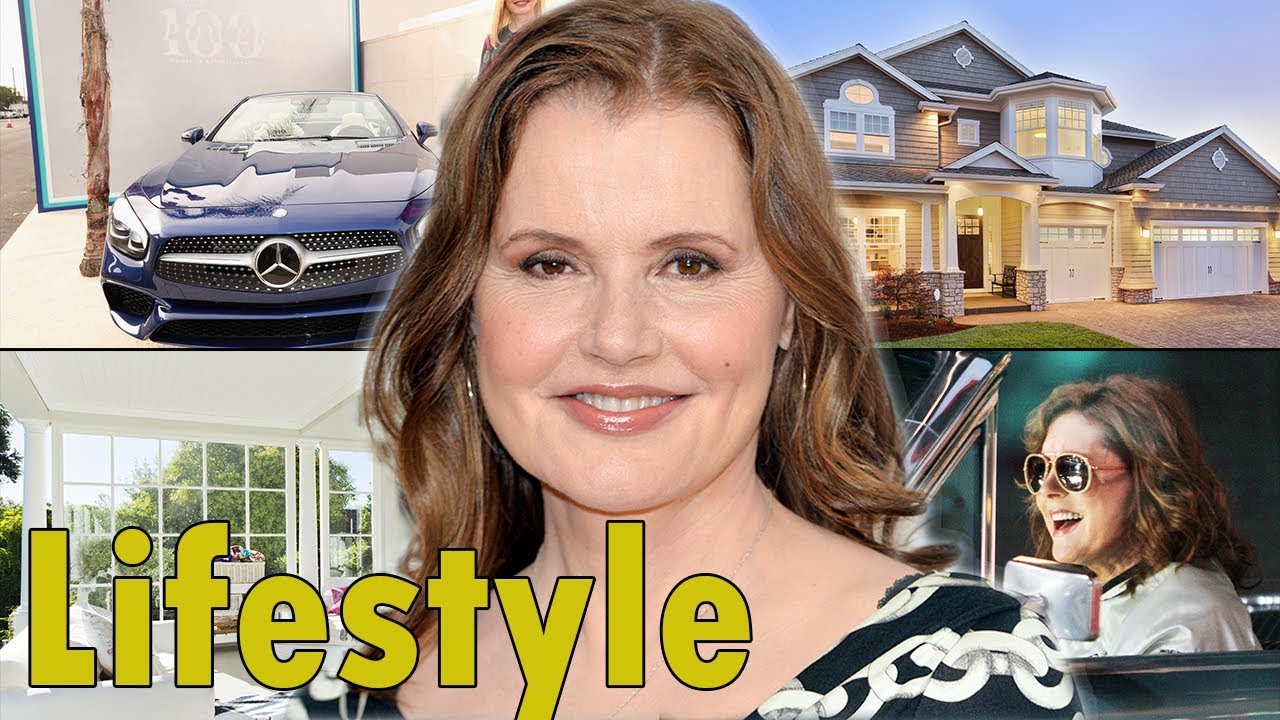 Geena Davis' Lifestyle