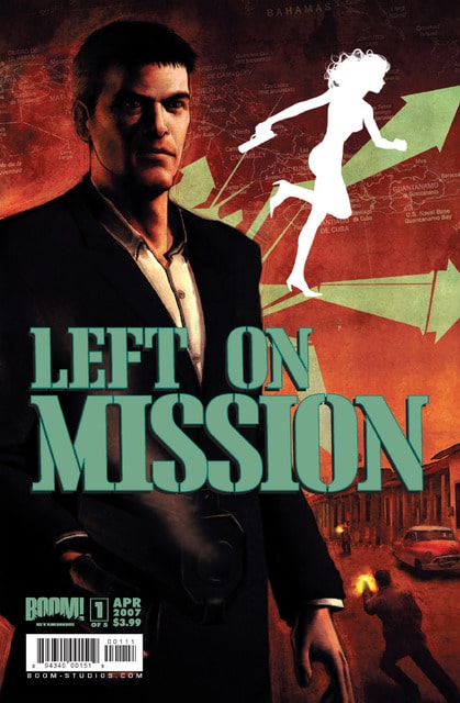 Left on Mission #1-5 (2007) Complete