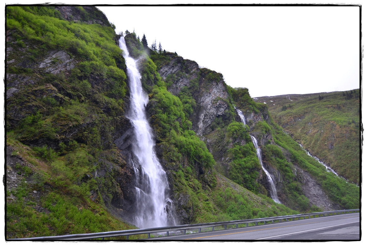 Alaska por tierra, mar y aire - Blogs of America North - 5 de junio. Camino de Valdez (15)