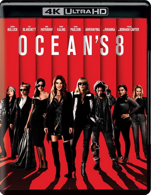 Ocean's 8 (2018) [BluRay Rip 2160p HEVC 10bit-HDR ITA-ENG AC3-SUBS]