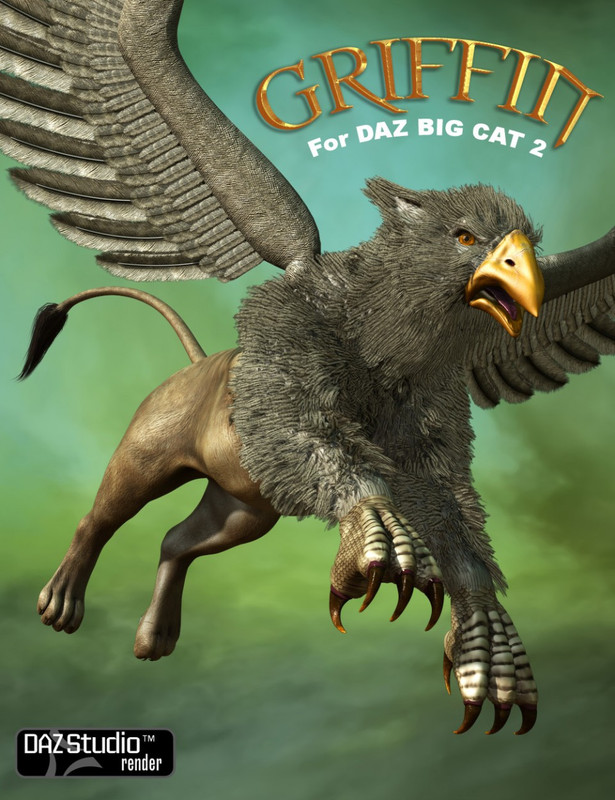 Griffin for DAZ Big Cat 2
