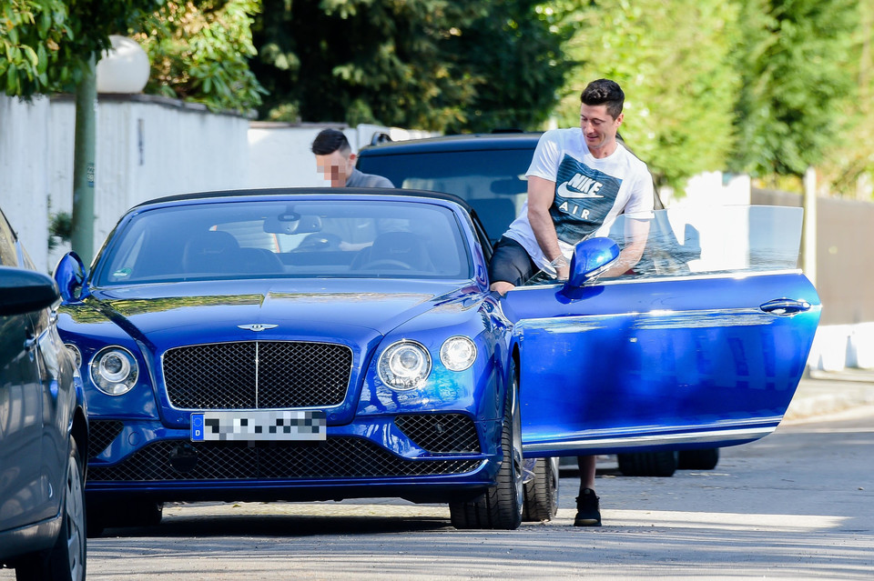 Lewandowski's Bentley