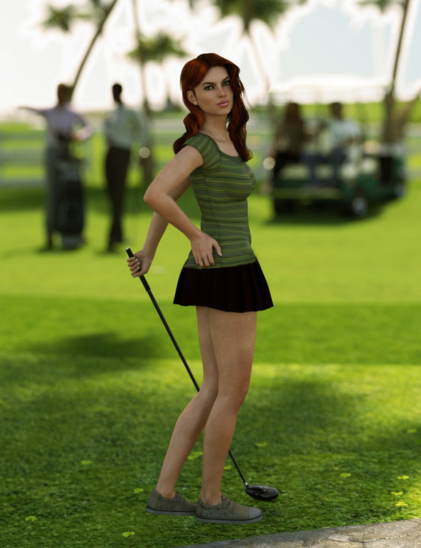 Sporting: Golf Poses for Genesis 3