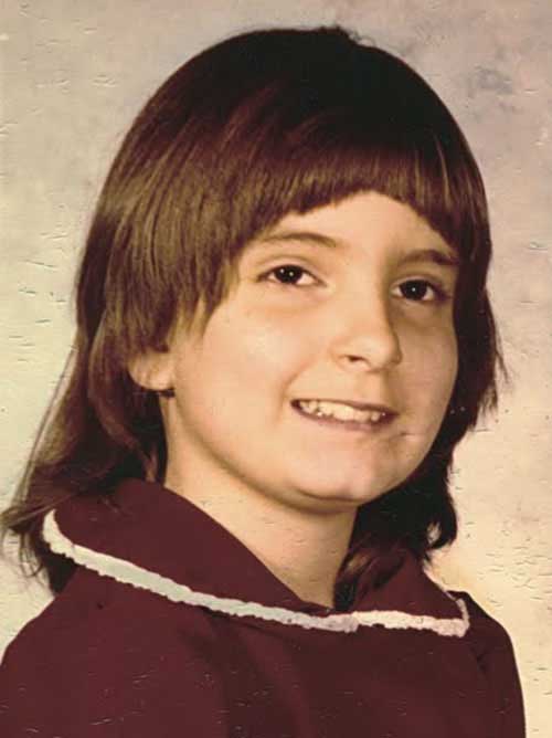 Young Tina Fey