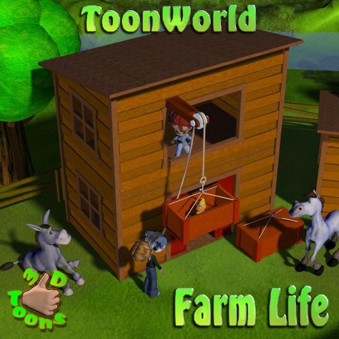 3DToons Farm Life
