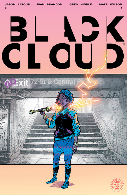Black Cloud #1-10 (2017-2018)