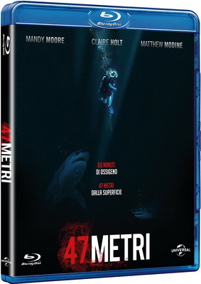 47 Metri (2017) HD 720p HEVC DTS ITA + AC3 ENG 47 Metri (2017) HD 720p HEVC DTS ITA + AC3 ENG