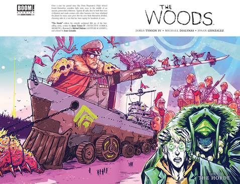 The Woods v05 - The Horde (2016)
