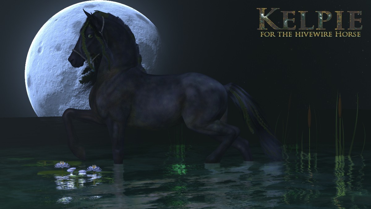 Kelpie for the HiveWire Horse