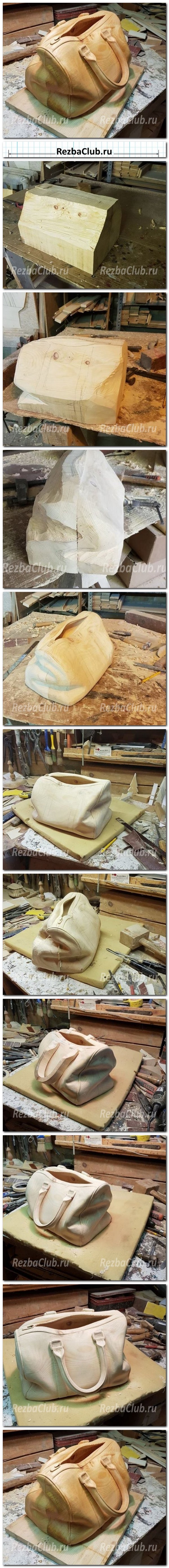 Инструкция сумка - интерьерная скульптура