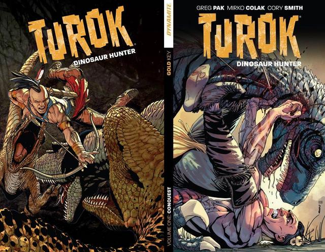 Turok - Dinosaur Hunter v01 - Conquest (2014)