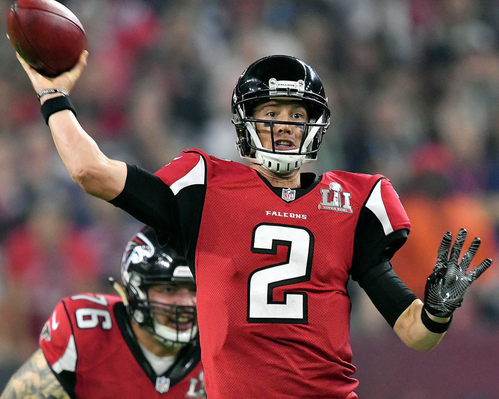 Matt Ryan Americcan Football Player