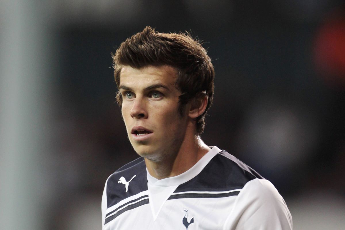 Bale in Tottenham Hotspurs