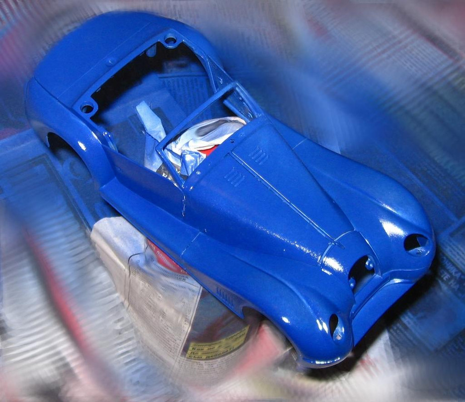 How to repaint a diecast model 