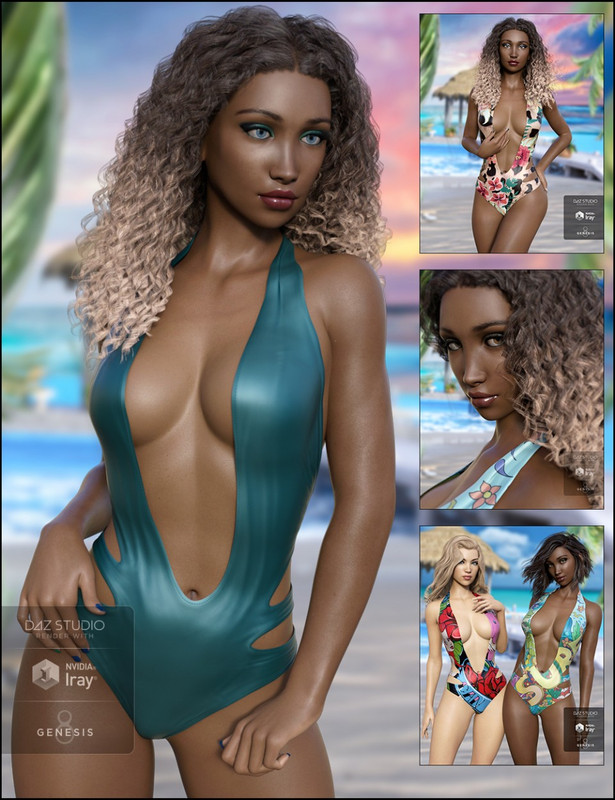 Slash Swimsuit Bundle – Character, Outfit and Expansion