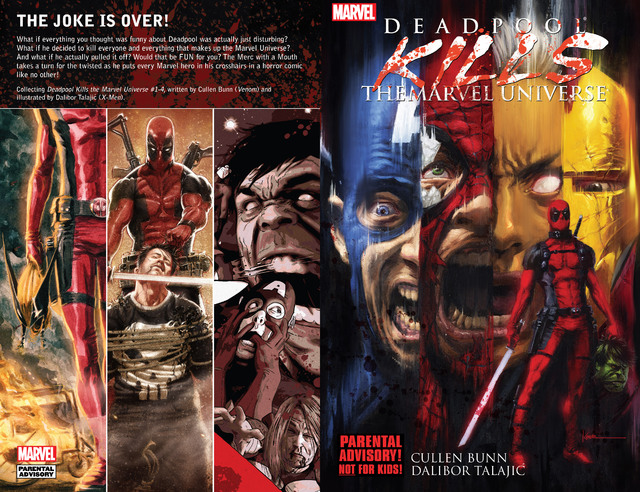 Deadpool Kills the Marvel Universe (2013)