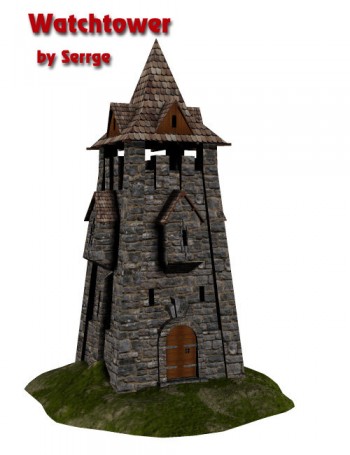 fantasy watchtower large