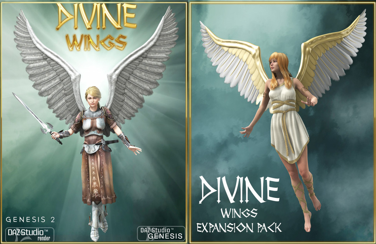 Divine Wings + Divine Wings Expansion Pack