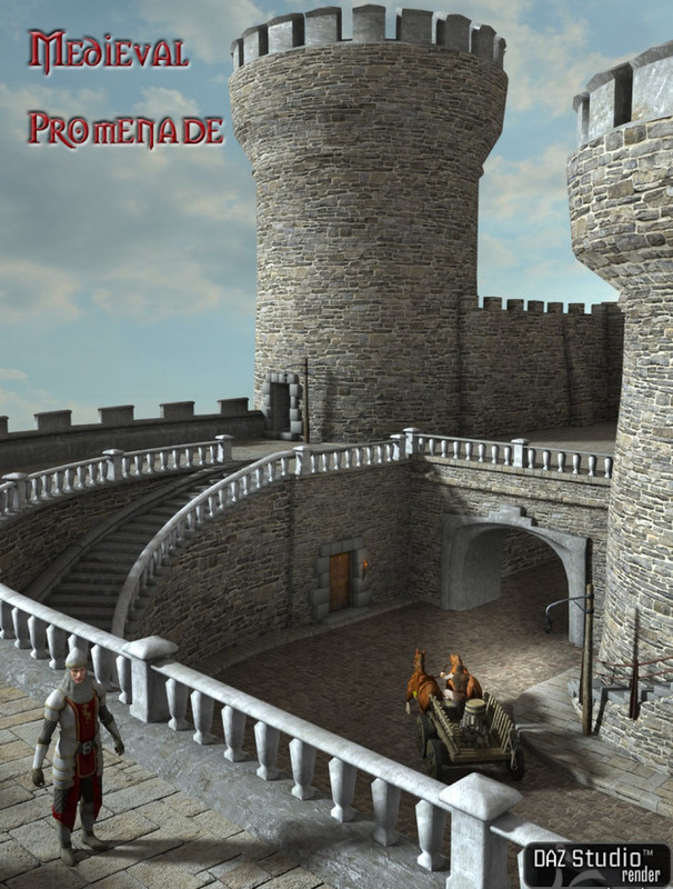 Frist Bastion's Medieval Promenade