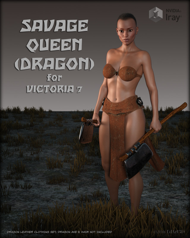 Savage Queen Dragon for Victoria 7