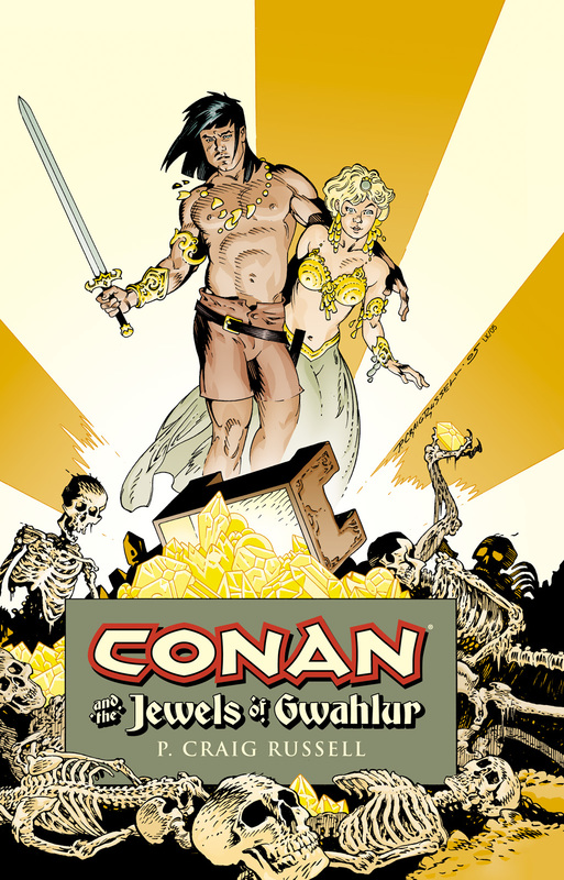 Conan and the Jewels of Gwahlur (2005)