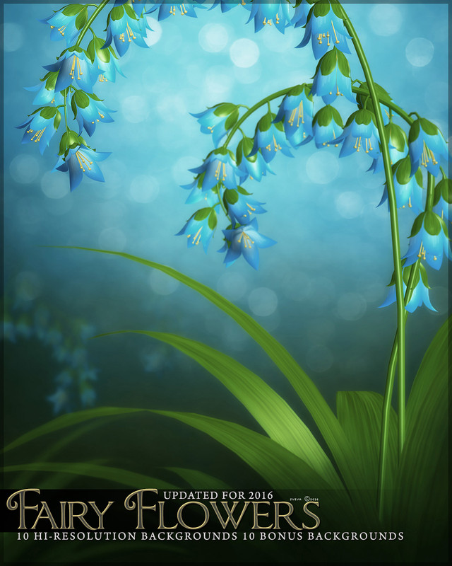 Fairy Flower Backgrounds