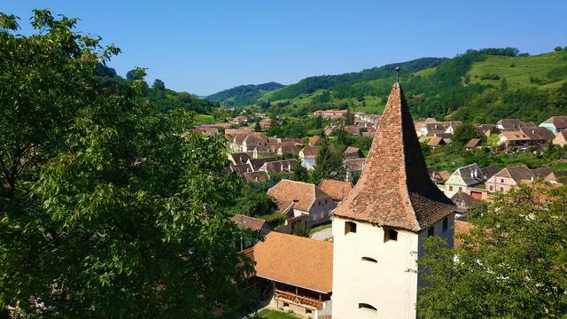 Sighisoara – Biertan – Medias – Sibiu - Rumania: del sur al norte y volver (1)