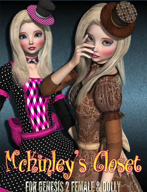 McKinley’s Closet Clothing for Genesis 2 And Dolly