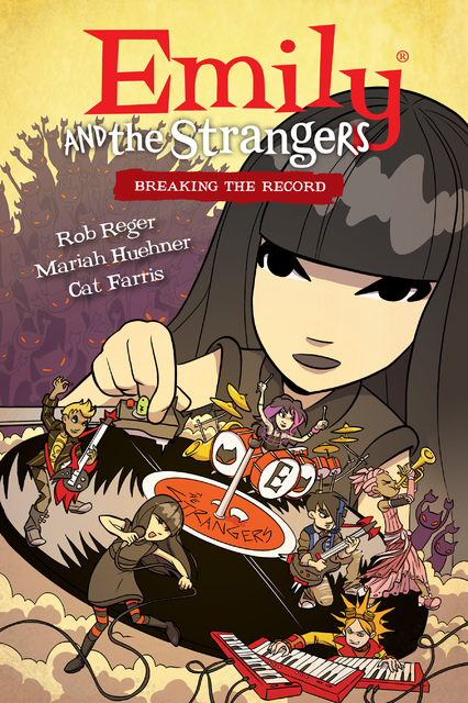 Emily and the Strangers v02 - Breaking the Record (2015)