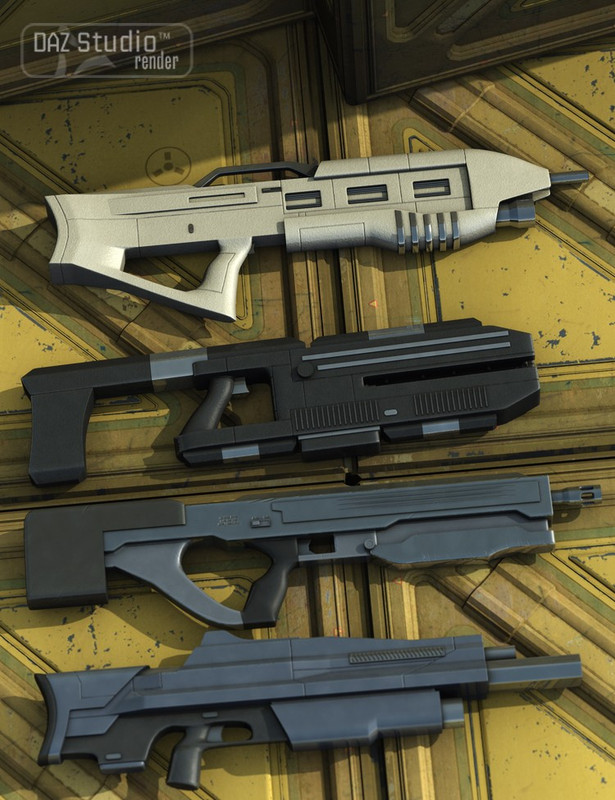SciFi Firearms Pack