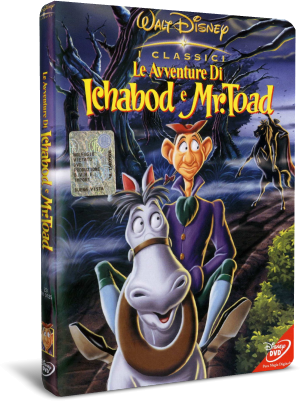 Le avventure di Ichabod e Mr Toad (1949) DVD5 Compresso ITA-ENG-FRE-NED