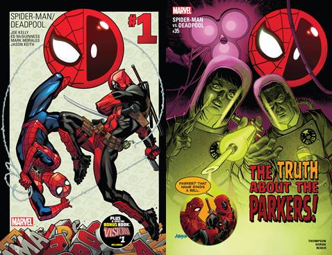 Spider-Man - Deadpool #1-50 + Special (2016-2019) Complete