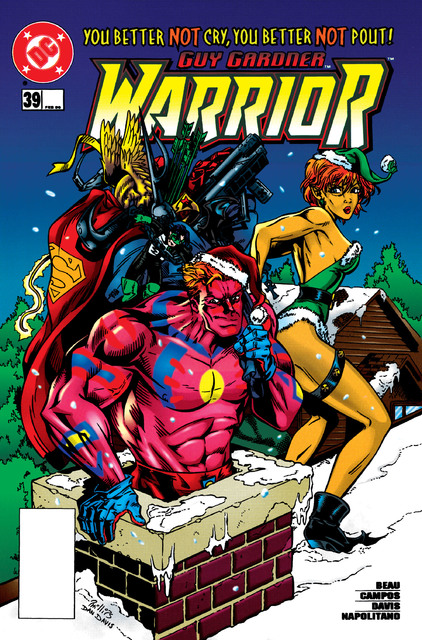 Guy Gardner - Warrior #0-44 + Annuals (1992-1996) Complete
