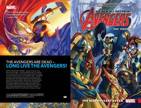 All-New, All-Different Avengers v01 - The Magnificent Seven (2016)