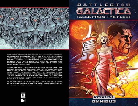 Battlestar Galactica - Tales from the Fleet Omnibus (2017)