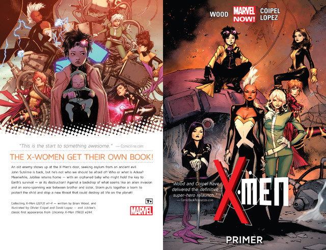 X-Men v01 - Primer (2013)