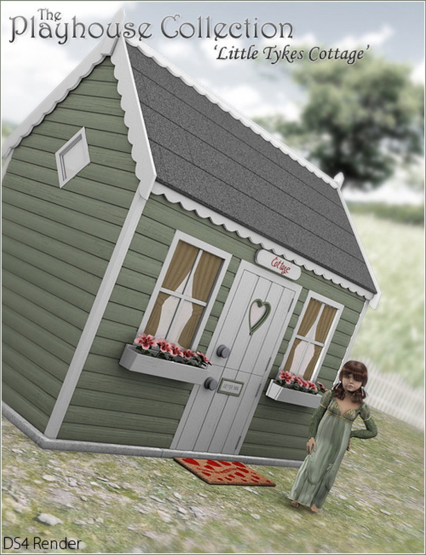 The Playhouse Collection: Little Tykes Cottage