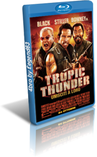 Tropic thunder [Unrated director's cut] (2008).mkv BDRip 720p x264 AC3 iTA-ENG